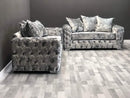 Ashton premium lustro crush velvet 3+2 sofa setChromesofa mercurylustro sofa lustro bespoke home homedecor crushedvelvetsofa crushedvelvet 3+2sofa shinysofa sofawithdiamonds interiordesign livingroom furnituredesign furniture fyp trend christinamarone studding beautiful love