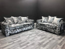 Ashton premium lustro crush velvet 3+2 sofa set Chromesofa mercurylustro sofa lustro bespoke home homedecor crushedvelvetsofa crushedvelvet 3+2sofa shinysofa sofawithdiamonds interiordesign livingroom furnituredesign furniture fyp trend christinamarone studding beautiful love