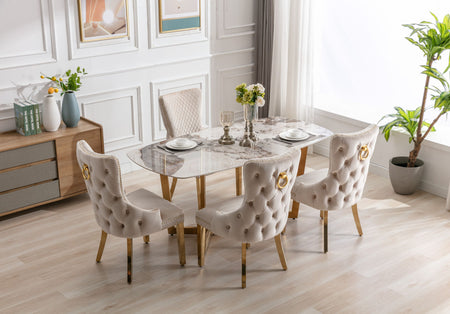 Marble Dining Set