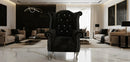Queen Ann Armchair – French Velvet & Lustro Velvet | Bespoke Luxury