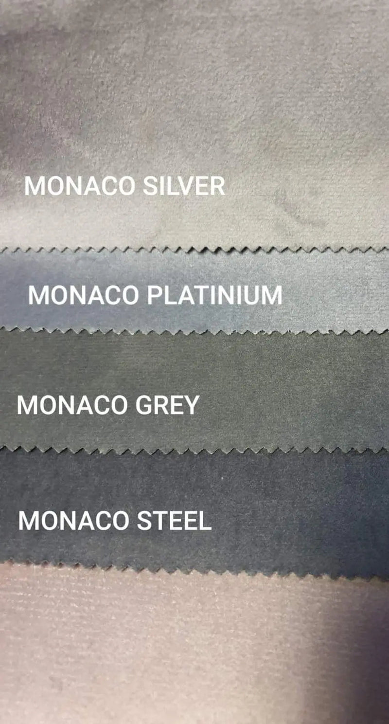 OTHER SOFA SAMPLE (APART FROM DUBAI COLLECTION) - MONACO PLUSH VELVET