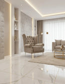 Queen Ann Armchair – French Velvet & Lustro Velvet | Bespoke Luxury