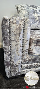 VOGUE LUSTRO CRUSHED VELVET SOFA RANGE