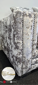 VOGUE LUSTRO CRUSHED VELVET SOFA RANGE