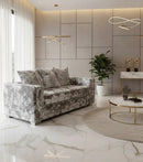 VOGUE LUSTRO CRUSHED VELVET SOFA RANGE