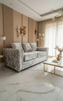 VOGUE LUSTRO CRUSHED VELVET SOFA RANGE
