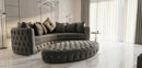 CURVED VELVET ROYAL BOHEMIA SOFA