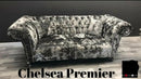 CHELSEA PREMIER LUSTRO CRUSHED VELVET SOFA RANGE