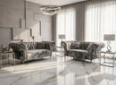 CHELSEA PREMIER LUSTRO CRUSHED VELVET SOFA RANGE