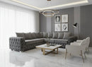 Ashton Premium French Velvet Sofa Range