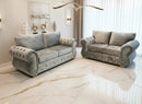 RINO LUSTRO CRUSHED VELVET SOFA RANGE