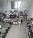 CHELSEA LUSTRO CRUSHED VELVET SOFA RANGE