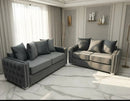 Vogue French Velvet Sofa Range