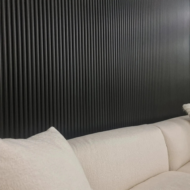 Fluted Wall Panels WPC F I INTERIORS