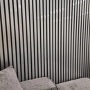 WPC Wood Effect Slatted Wall Panels F I INTERIORS