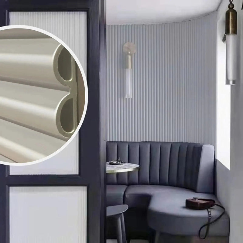 Fluted Wall Panels WPC F I INTERIORS