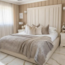 Ignite Plush Velvet Bed – Bespoke Handcrafted Bedstead (Made in the UK)