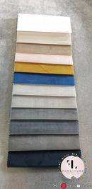 BEDFRAME SAMPLE - Plush Velvet Fabric Sample