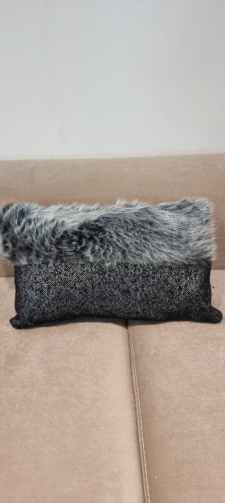 Tony Montana Fur Cushion