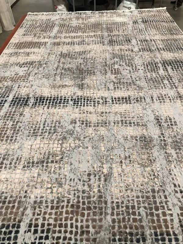 Alaya Rug 240 x 145 - BEIGE & GOLD