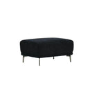 Aluxo Albany Sofa Range in Black Lux Boucle Fabric F I INTERIORS