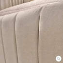 Louisiana Plush Velvet Panel Bed – Bespoke Handcrafted Bedstead (Made in the UK)