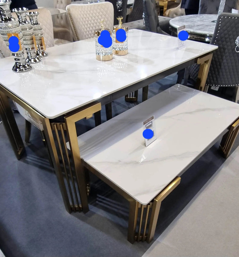 SORRENTO RECTANGLE CERAMIC COFFEE TABLE