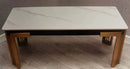 SORRENTO RECTANGLE CERAMIC COFFEE TABLE
