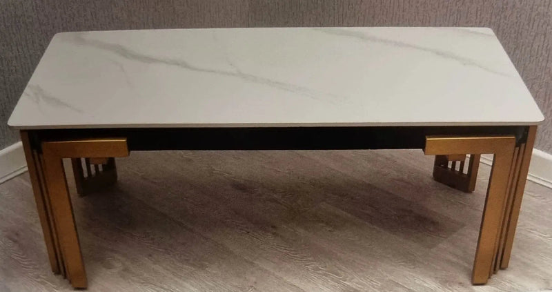 SORRENTO RECTANGLE CERAMIC COFFEE TABLE