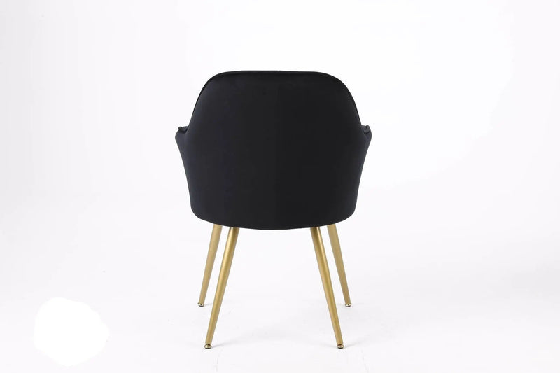 PRETORIA VELVET DINING CHAIR