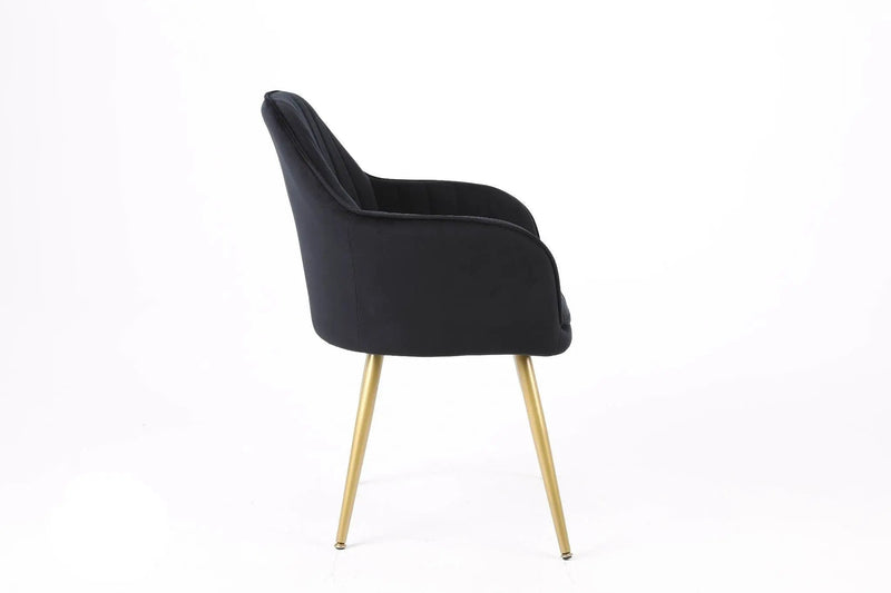 PRETORIA VELVET DINING CHAIR