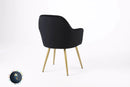 PRETORIA VELVET DINING CHAIR