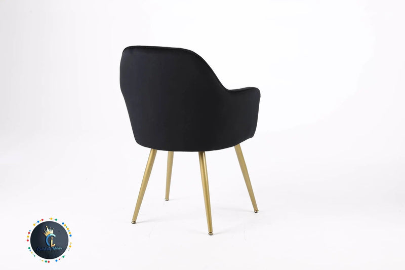 PRETORIA VELVET DINING CHAIR
