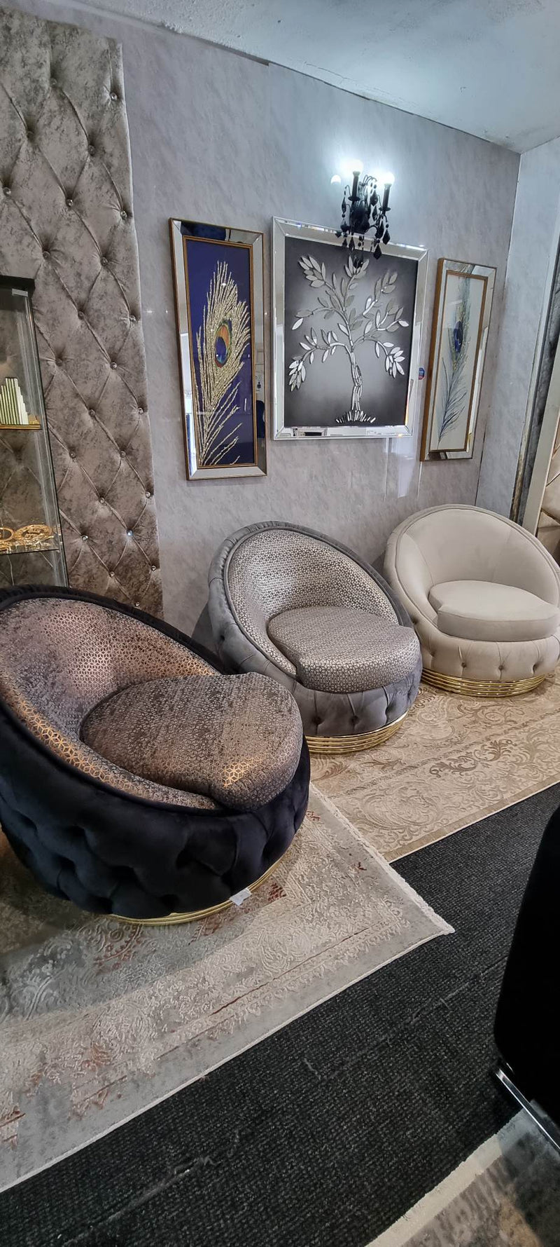 BVLGARI BERJER CHAIR Chrometrimsofachair goldtrimsofachair velvetsofachair dubaisofacollection plushvelvetsofas luxurysofa uniquesofas furniture sofas sofachair berjerchair homedecor design interiordesign livingroom home furnituredesigns love bespoke bespokesofas velvetsofa 