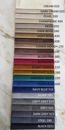 DUBAI SOFA SAMPLE - PLUSH VELVET SAMPLE FABRIC