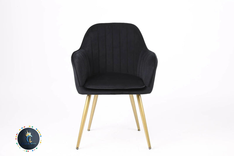 PRETORIA VELVET DINING CHAIR