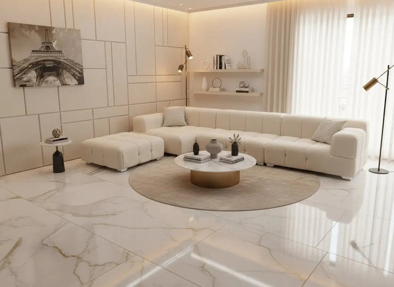 Borg corner sofa range with chaise