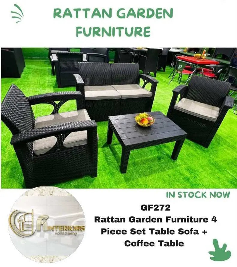 RATTAN GARDEN FURNITURE