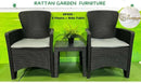 RATTAN GARDEN FURNITURE