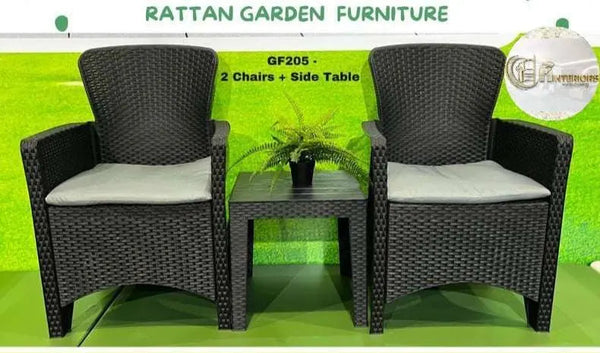 RATTAN GARDEN FURNITURE