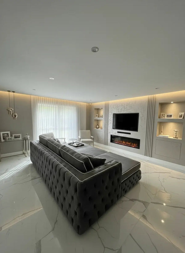 Armenia Cinema Sofa  Luxury Chesterfield Design Meets Modern Home Cinema Comfort saeed