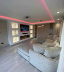 UTOPIA FRENCH VELVET U SHAPE CORNER SOFA RANGE