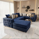 Vogue French Velvet Cinema Sofa