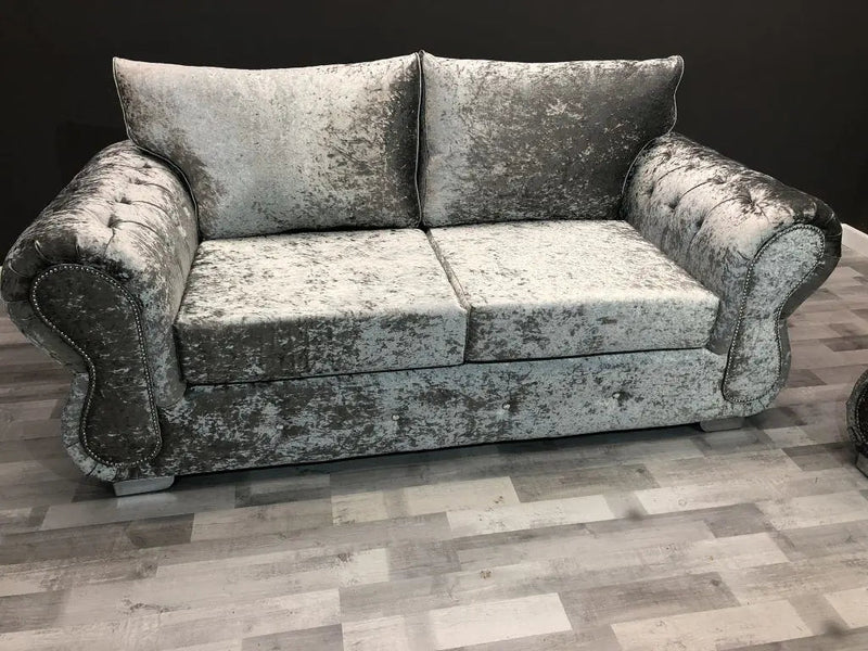 RINO LUSTRO CRUSHED VELVET SOFA RANGE