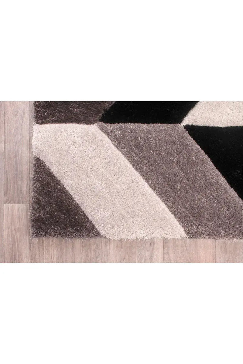 3D CARVED BLAZON GREY