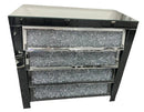 Crushed Diamond 4 Drawer Chest