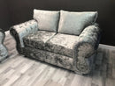 RINO LUSTRO CRUSHED VELVET SOFA RANGE