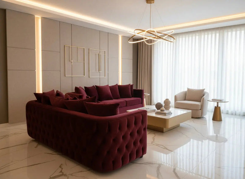 Arianna Premier Velvet Corner Sofa