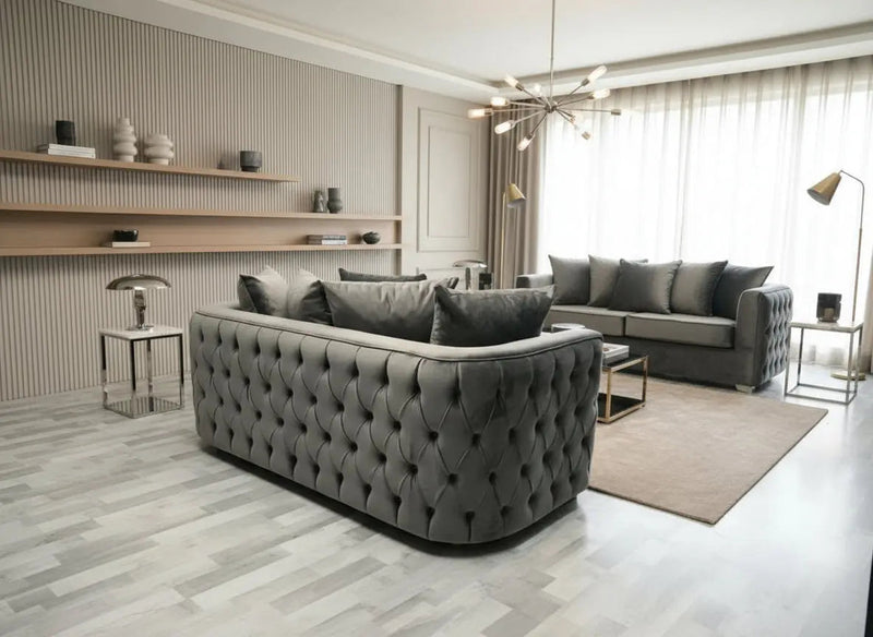 Arianna Premier Velvet Corner Sofa