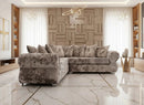 RINO LUSTRO CRUSHED VELVET SOFA RANGE